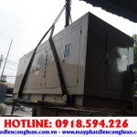Bàn giao máy phát điện Komatsu 1300kva, lắp đặt tận nơi