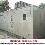 Bàn giao máy phát điện Komatsu 710kva, lắp đặt tận nơi
