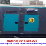 Bàn giao máy phát điện Doosan 670kva, lắp đặt tận nơi