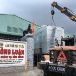 Bàn giao máy phát điện Komatsu 120kva, lắp đặt tận nơi