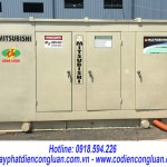 Bàn giao máy phát điện Mitsubishi 1000kva nhanh chóng, lắp đặt tận nơi