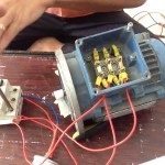 Đấu dây motor motor 3 pha khi bắt tay vào lắp đặt cho động cơ 
