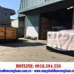 Bàn giao máy phát điện Komatsu 390kva, lắp đặt tận nơi